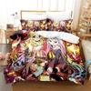 3D-принт аниме No Game No Life Комплект постельного белья для мальчиков и девочек Twin Queen King Size Пододеяльник Наволочка Кровать для мальчиков и девочек Взрослый