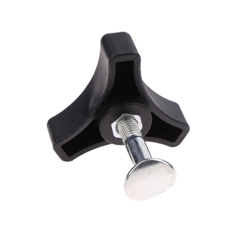 1Set Triangle Handle Knob Nut Screw Bolt Kit Fasteners Replacement For Various Types Of Lawn Mowers Accessories