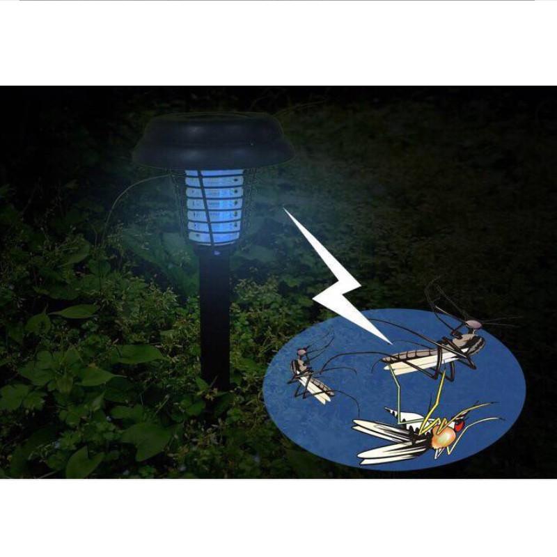 Solar Mosquito Lamp Led Waterproof Outdoor Courtyard Garden Lawn Lights Gift