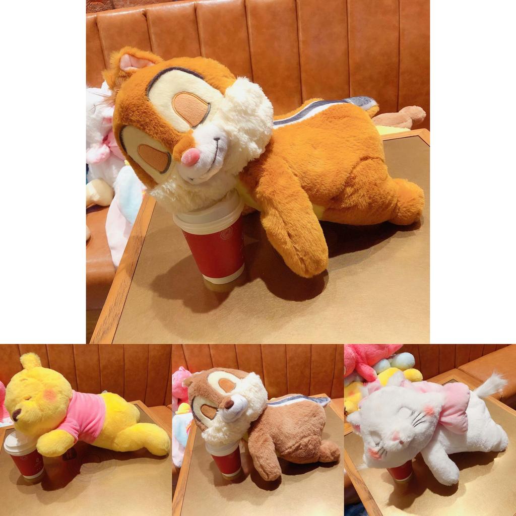 Disney Sleeping Plush Dolls Soft And Fluffy Toys For Kids And Adults