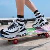 Skechers Мужская повседневная обувь на шнуровке 52675-WBK