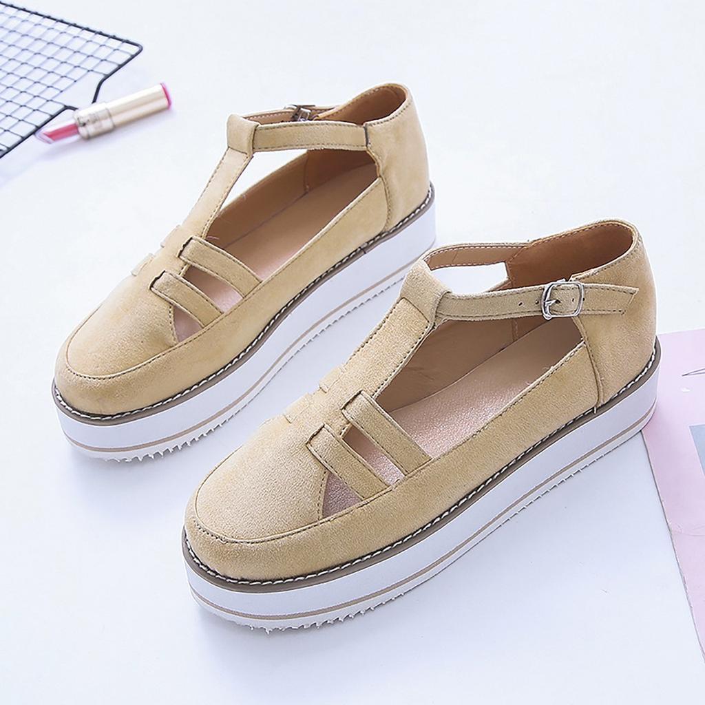 Женские сандалии, модная повседневная женская обувь с кисточками, женская обувь на плоской подошве, летняя вулканизированная обувь, однотонная обувь на толстой подошве