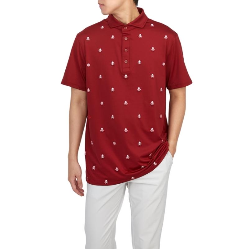 Galleria G Fore Pore Golfwear Мужская футболка с воротником и коротким рукавом Gmp000008 Rhub