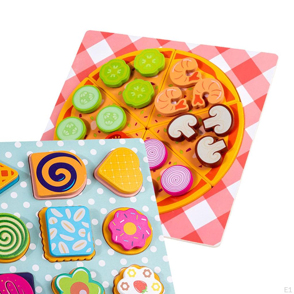 Кухонная игрушка Еда Набор для пиццы Обучающая игрушка,Многоцветный,Кухонные аксессуары Ролевая игра