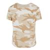 Urban Classics Womens/Ladies Camo Regular T-Shirt