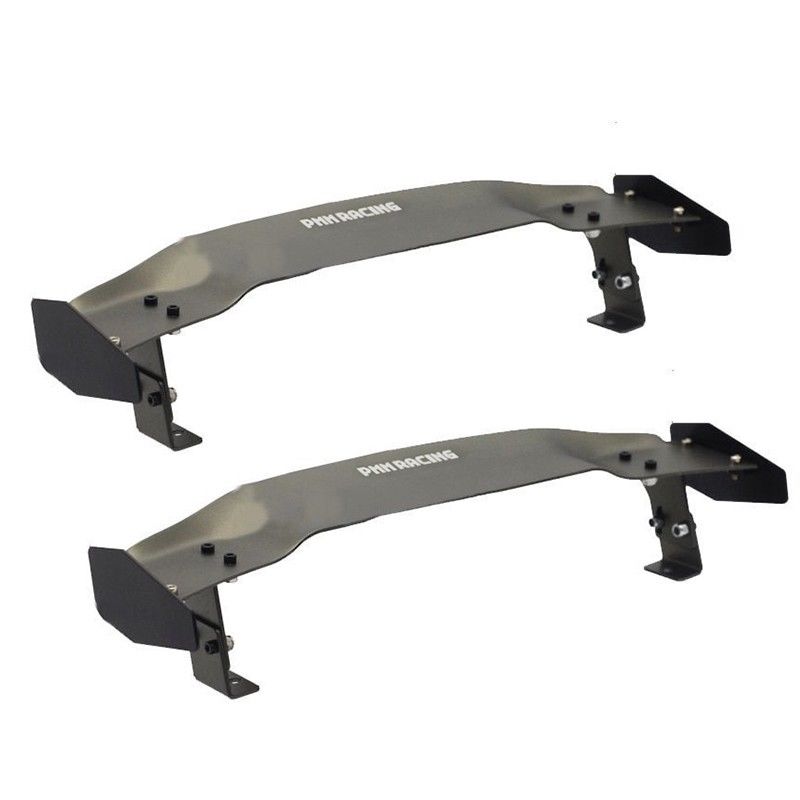 Комплект крыльев для дорожного автомобиля из алюминиевого сплава с радиоуправлением, детали заднего спойлера 1:10