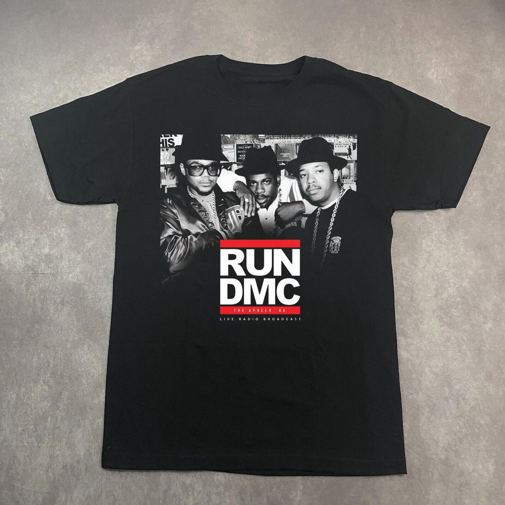 The Apollo 86 Run DMC Concert Unisex T-shirt All Size All Size S-5XL PR896
