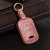 Чехол для ключа автомобиля из натуральной кожи для моделей Chery Tiggo, QQ, Arrizo