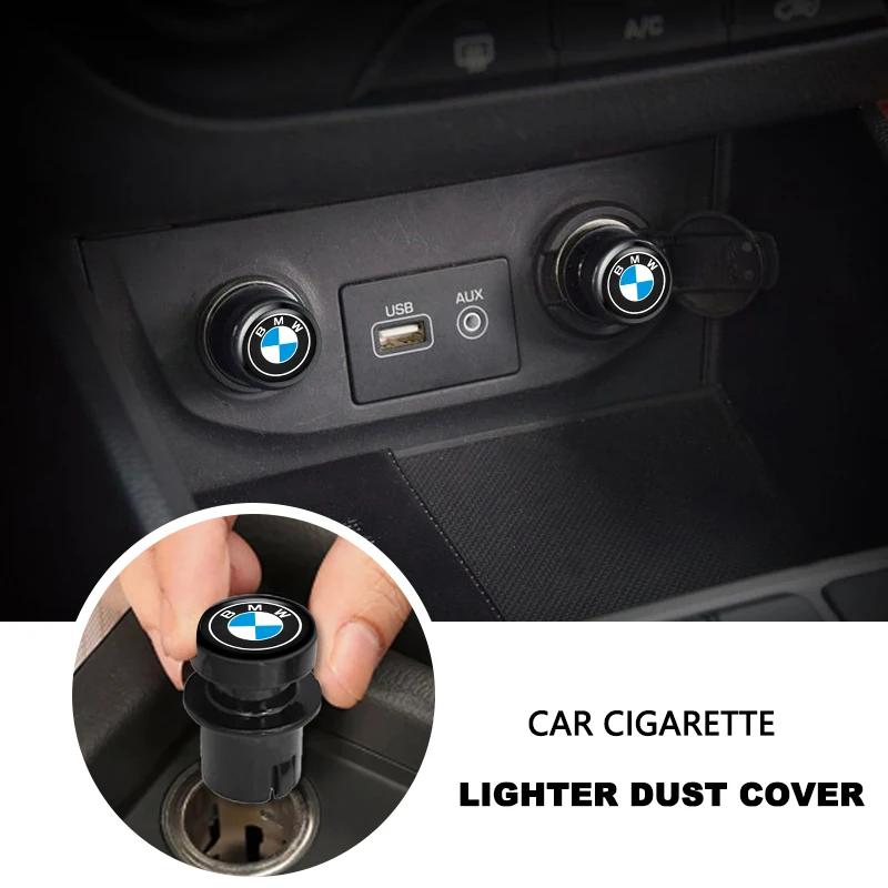 Car Sticker Hot 2025 Car Cigarette Lighter Plug Socket Stopper Dustproof Cover Cap For BMW Series X1 X3 X4 X6 E90 E91 I3 I4 F30