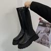 2024 женские новые осенне-зимние сапоги до колена модные удобные длинные модные сапоги на толстой подошве женская обувь