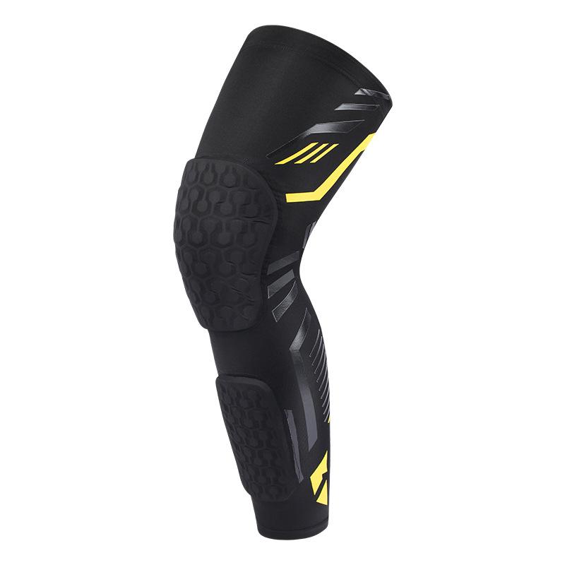 1 шт. Наколенники для взрослых, ударопрочные наколенники и накладки на икры, компрессионные рукава для ног до бедра, защита для молодежи и взрослых, баскетбол, бег