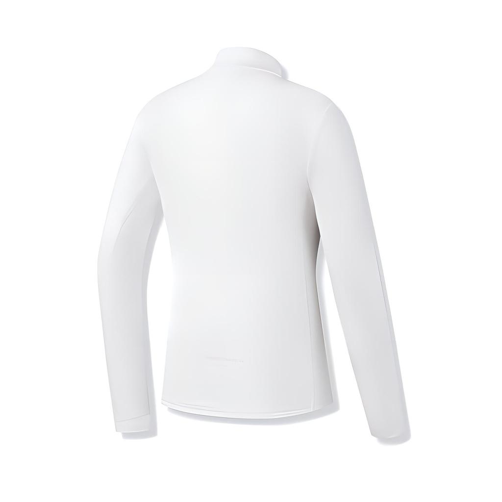 Fila Tennis Series Casual Solid Color Simple Basic Versatile Knit Long Sleeve Shirt Regular T-Shirt Women Tops A11W513213FWT