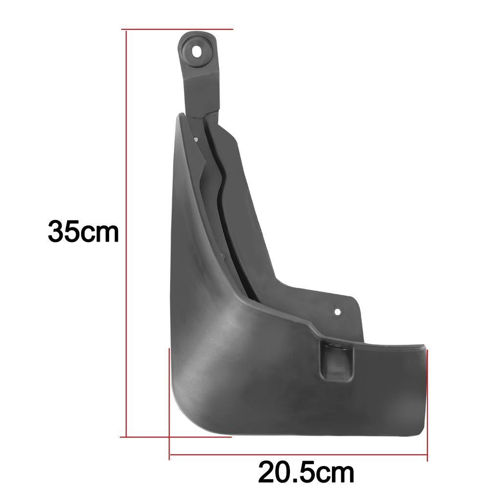 Автомобильные аксессуары Fender, прочные автомобильные брызговики, защита от грязи, 4 шт./компл. для Toyota RAV4 2020, устойчивые к царапинам брызговики