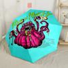 Rick And Morty Adventure Automatic Umbrella with 8-Rib Durable Plastic & Iron for Women/Men Fashion Lovers Perfect Gift for Women/Men