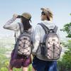 Schoolbag Outdoor Backpack Large Capacity Hiking Hiking Bag Short Trip Backpack Junior High School Student School Bag