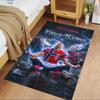 Haaland Customizable Name Area Rug Suitable for Living Rooms Outdoor Game Room Kitchen Anti-slip Rug Office home decor