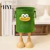 Space-saving Pen Container Cartoon Holder Round Vertical Pencil for Office Home Stationery For Desk Study Desktop Accessories Storage Organizer