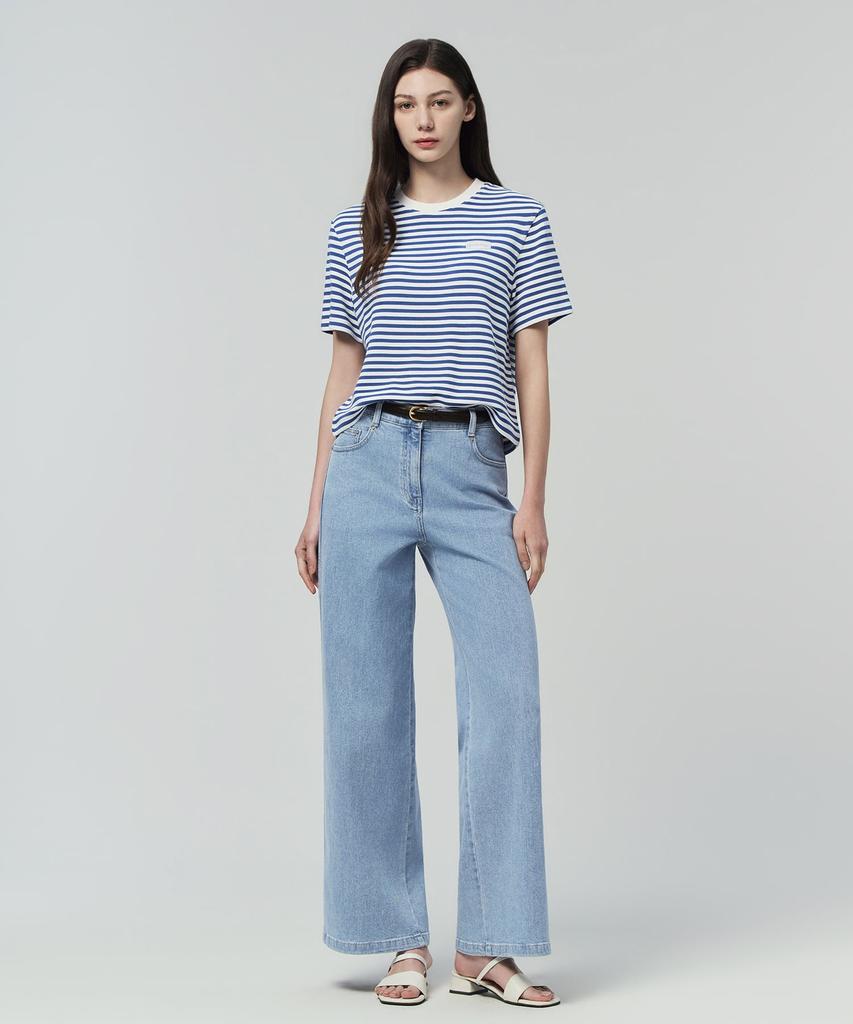 DUVETICA Connegli (Light Indigo) (Women'S Pants)