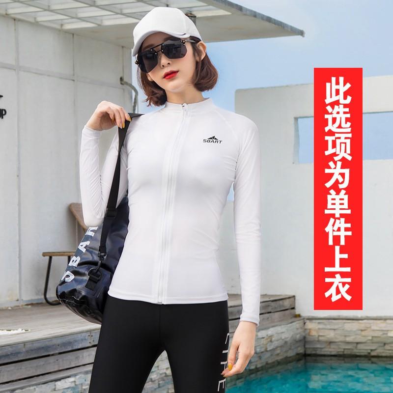Womens UV Protection Rash Guard Swimsuit Set Quick Dry Snorkeling Dive Suit Swimming Water Sports