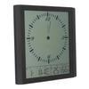 8.6-inch Multi-function Large Digital Wall Clock with Thermometer and Hygrometer for Bedroom