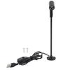Standing Cabinet Spotlight LED Jewelry Display Spotlight Standing USB Powered Aluminium Mini Spotlight Lamp for Arts