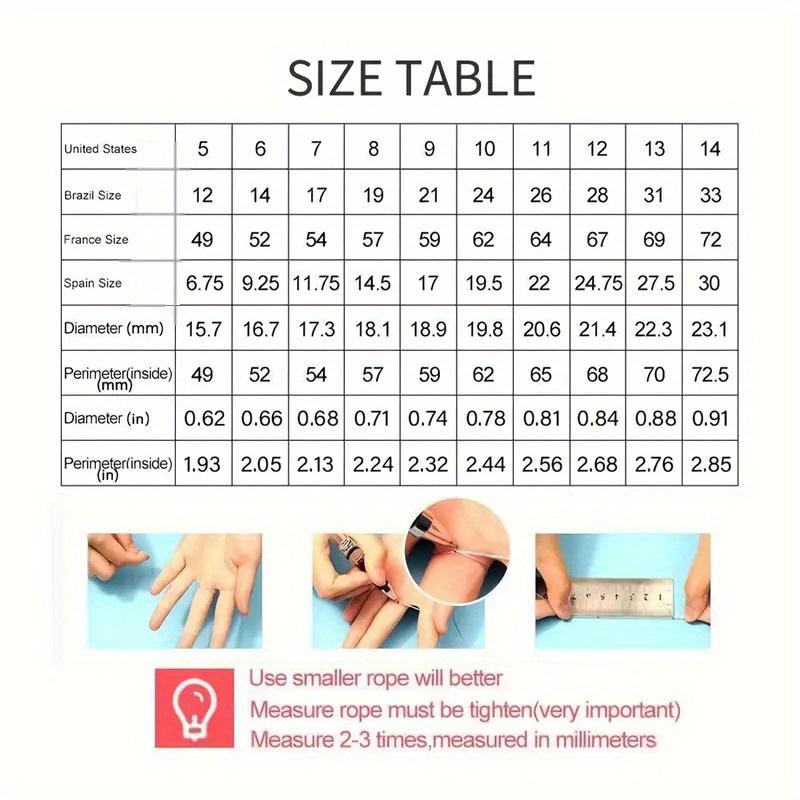 1 Pc Golden Color Twist Ring Wedding Band Valentine's Day Jewelry