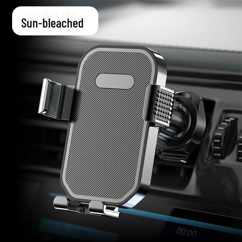 Вращающийся держатель для телефона на вентиляционную решетку автомобиля с функцией гравитации для навигации
