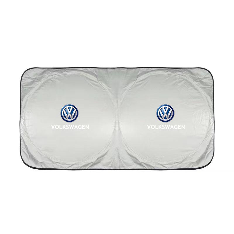 2026 Горячий Для Автомобиля Volkswagen VW Козырек от Солнца на Лобовое Стекло Защитный Щит от УФ-Излучения Для VW GTI Polo Golf Passat Tiguan Arteon Toua