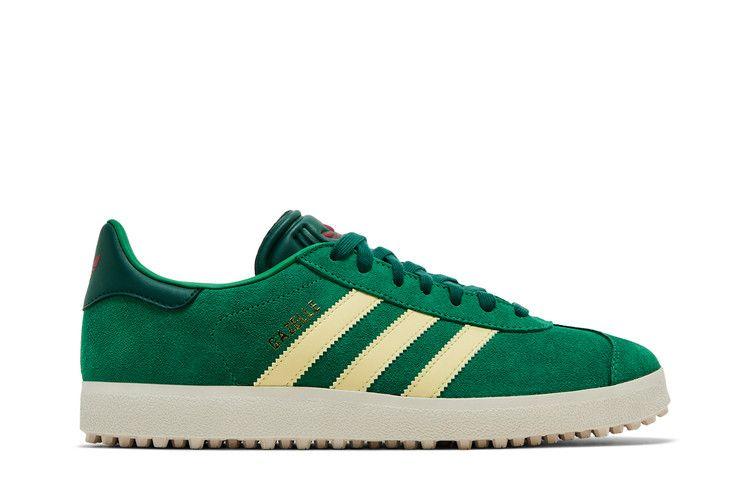 Men's Sneakers adidas Gazelle Spikeless Golf Green Almost Yellow Green/Almost Yellow/Collegiate Green