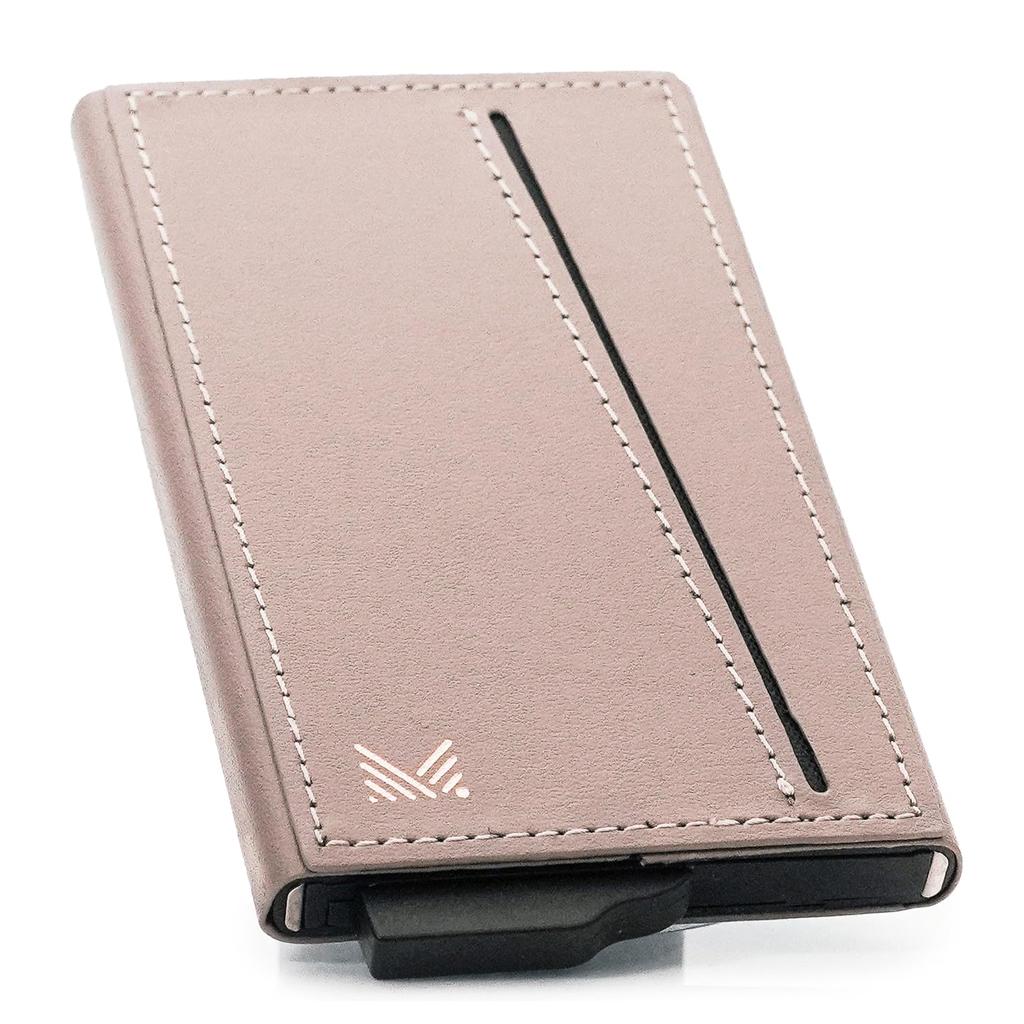 MagSafe Compatible Card Magsafe Card Storage Artificial Thin Card Card Holder with Various LUCID REFINED CARD Elephant Gray [MONOCOZZI] Case,