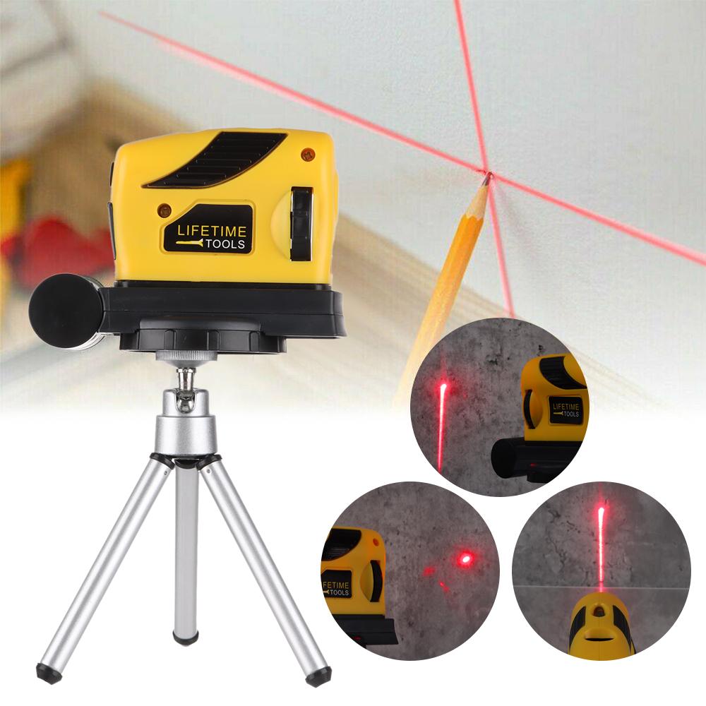 Measurement Point Line Cross 3D Laser Level Horizontal Vertical Line Optical Instrument