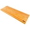 FACT WORKS Cypress Cutting Board, 21cm X 60cm X 3cm Thick, Premium Japanese Cypress, Solid Wood, for Professional Fish Filleting [Selectable Sizes] (6