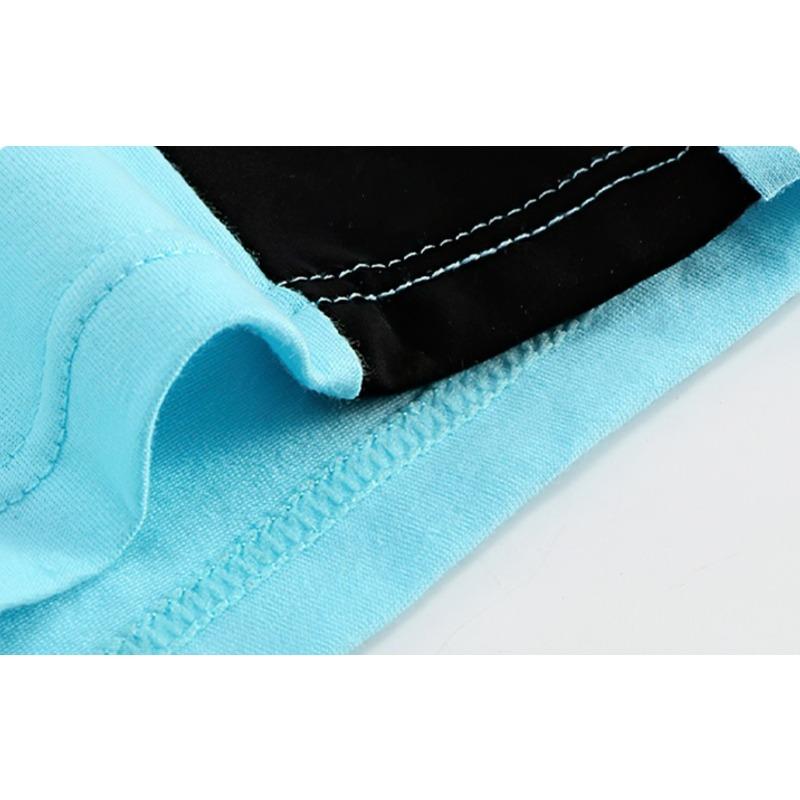 Забавное новое мужское нижнее белье, шорты для взрослых, джинсовые джинсы с принтом, хлопковое эластичное нижнее белье