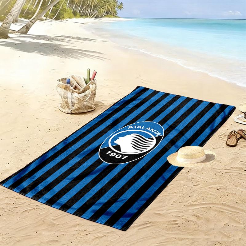 Atalanta poster Print Beach Towel, Large Soft Quick Dry Towel for Beach Camping Swimming