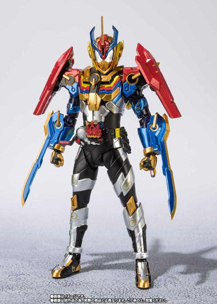 BANDAI SPIRITS S.H.Figuarts Kamen Rider Grease Perfect Kingdom Approx. 145mm ABS&PVC Painted Movable Figure