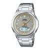 [Casio] Часы Wave Ceptor [Отечественный оригинальный продукт] Радиоприемник на солнечной батарее WVA-M630D-9AJF Мужские серебристые