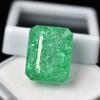 Green Emerald Emerald Cut Natural 23.05 Ct   Loose Gemstone