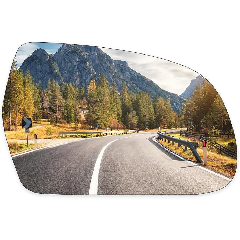 SCITOO Driver Side Mirror Glass Fit For 1999-2006 For Chevy Silverado Pickup 2007 For Chevy Silverado Pickup 2000 For Chevy Suburban 2001-2006 For