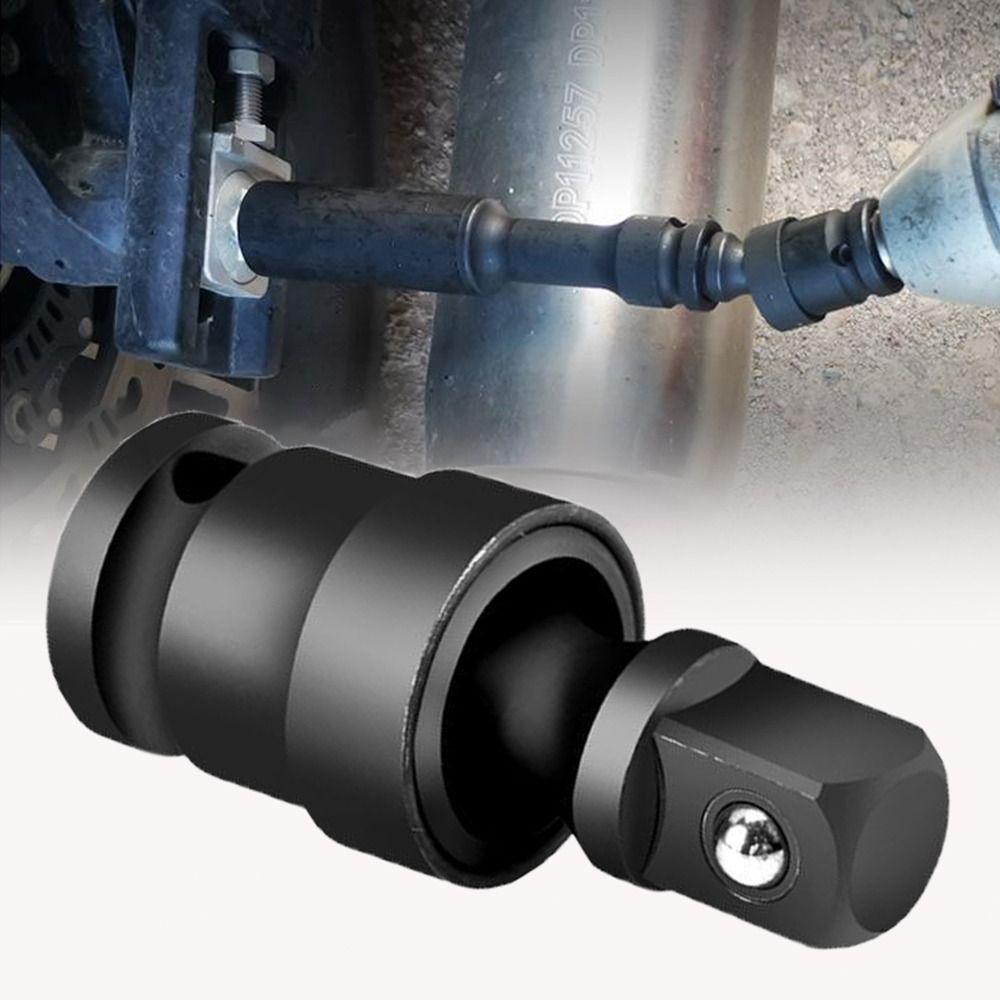 1/2inch Drive Air Wobble Sleeve Adapter Extension U Knuckle Joint Durable Swivel Impact Socket