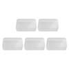 Fittings Plastic Box Container Crafts Jewelry Keeper New Organizer Parts Receiving Rectangle Storage Transparent