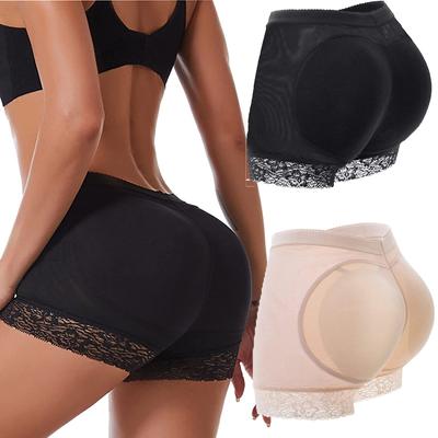 Женские трусики-подтяжки для ягодиц, бесшовные утягивающие трусики для бедер, корректирующее белье, шорты для мальчиков, поддельные трусы для ягодиц, подушечки