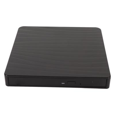 Внешний DVD-привод USB C 3.0 5 Гбит/с высокоскоростной малошумный корпус ABS с функцией Plug and Play DVD-рекордера для
