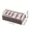 1Pcs 5 Holes Sharpener Multi-functional Pencil Sharpener With Lid For Eyeliner Lipliner Pencils