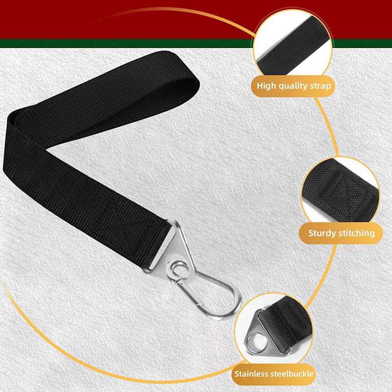 Fitness Arm Wrestling Training Strap Home Gym Finger Wrist Forearm Blaster Armwrestling Pronation Rope Hand Grip Band