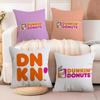 D-Dunkin' Donuts Наволочка для гостиной Дивана Декоративная Наволочка Простая Домашняя Легкая Роскошь Печатная Подушка