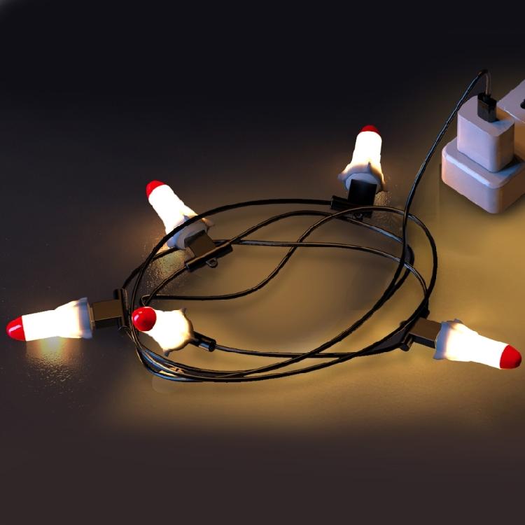 USB Шнур питания 240 см Разветвитель на 5 портов Для светодиодных лент Настольный вентилятор Камеры видеонаблюдения Зарядка 5 В