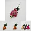 Butterfly Orchid Artificial Arrangement For Event Design And Photography Studio Decor With Durable Material