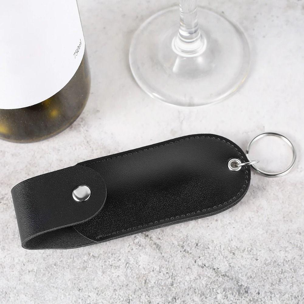 Mini Self Defense Spray Holder Durable Spray Keychain Pepper Spray Case Self Defense Accessories