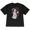 Korean Fashion Kawaii Fairy Princess Cat Tshirt for WOMEN Cute Black Short Sleeve Casual Versatile Crew Neck Tee Minimalist