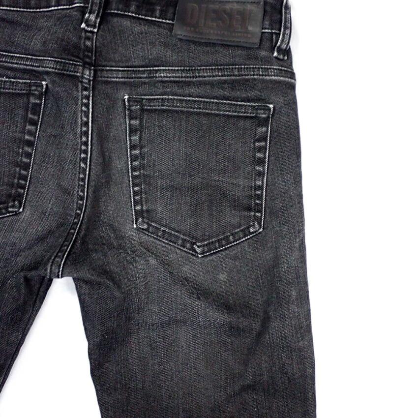 [Б/у] DIESEL 23 дюйма стираные узкие джинсовые брюки [b41-79]